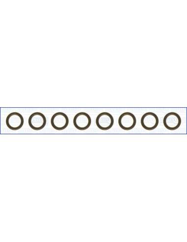 Juego de juntas, vástago de válvula Ajusa 57002800 - JUEGO RETENES VALVULA PEGA