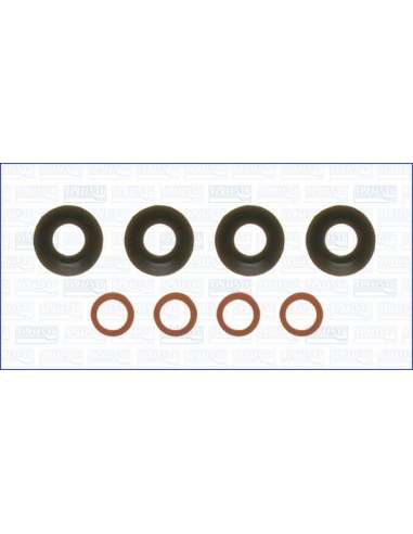Juego de juntas, vástago de válvula Ajusa 57003600 - JUEGO RETENES VALVULA OPEL
