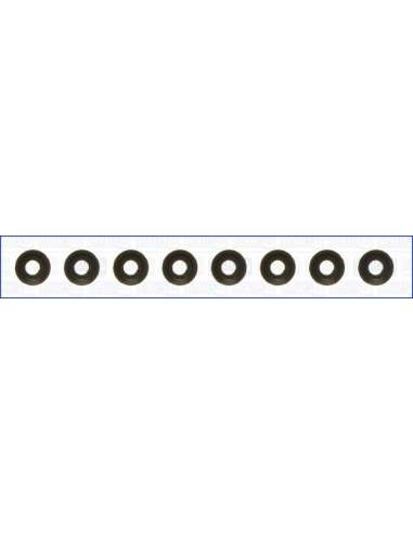 Juego de juntas, vástago de válvula Ajusa 57003700 - JUEGO RETENES VALVULA OPEL