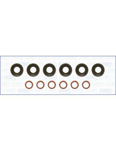 Juego de juntas, vástago de válvula Ajusa 57004700 - JUEGO RETENES VALVULA OPEL