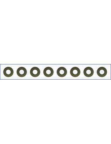 Juego de juntas, vástago de válvula Ajusa 57004800 - JUEGO RETENES VALVULA OPEL