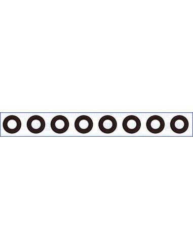 Juego de juntas, vástago de válvula Ajusa 57004900 - JUEGO RETENES VALVULA VOLK