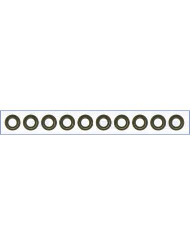 Juego de juntas, vástago de válvula Ajusa 57005500 - JUEGO RETENES VALVULA MERC