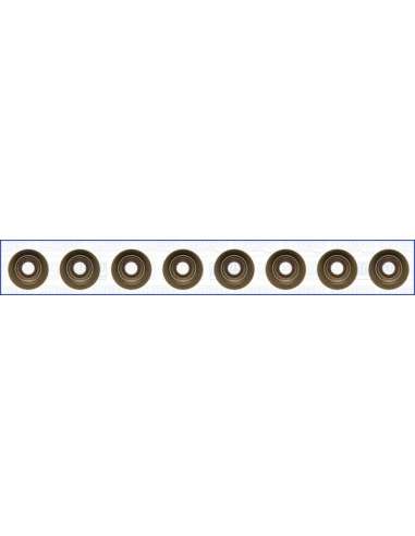 Juego de juntas, vástago de válvula Ajusa 57005700 - JUEGO RETENES VALVULA TOYO