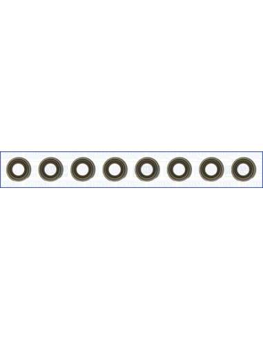 Juego de juntas, vástago de válvula Ajusa 57006000 - JUEGO RETENES VALVULA TOYO