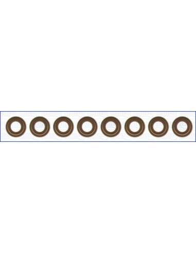 Juego de juntas, vástago de válvula Ajusa 57006200 - JUEGO RETENES VALVULA TOYO