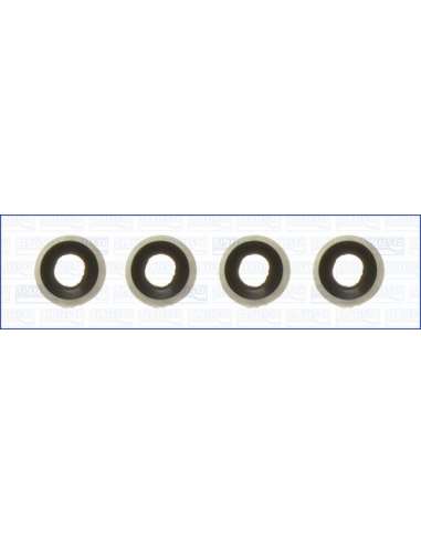 Juego de juntas, vástago de válvula Ajusa 57006600 - JUEGO RETENES VALVULA LOMB