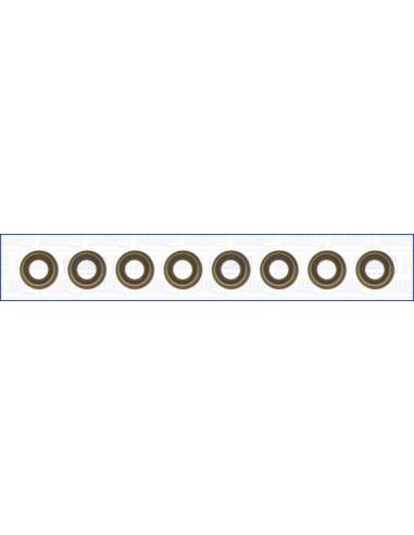 Juego de juntas, vástago de válvula Ajusa 57009900 - JUEGO RETENES VALVULA MAZD
