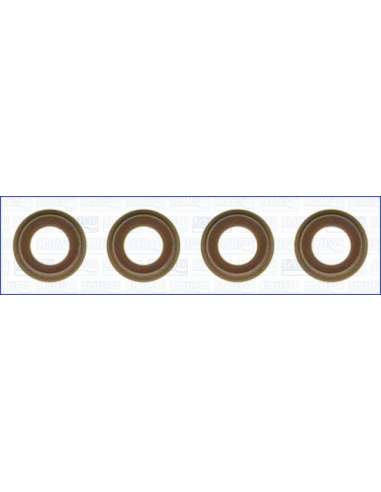 Juego de juntas, vástago de válvula Ajusa 57010000 - JUEGO RETENES VALVULA MAZD