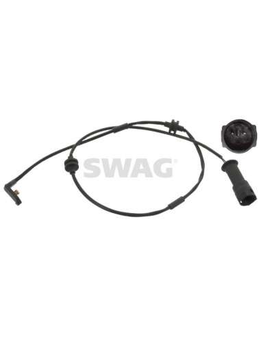 Contacto de aviso, desgaste de los frenos Del. Swag 99 90 2917 - SWAG SENSOR DE ABRASION