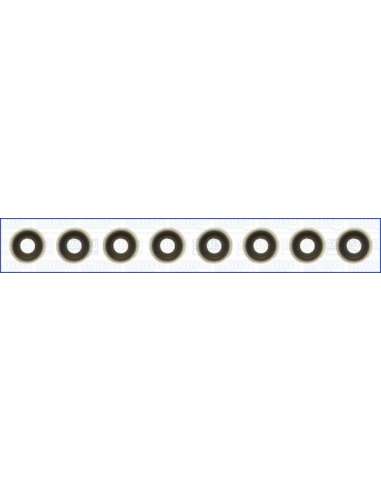 Juego de juntas, vástago de válvula Ajusa 57010300 - JUEGO RETENES VALVULA NISS