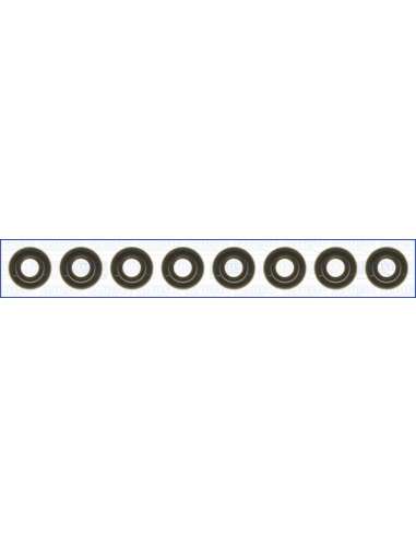Juego de juntas, vástago de válvula Ajusa 57010400 - JUEGO RETENES VALVULA NISS