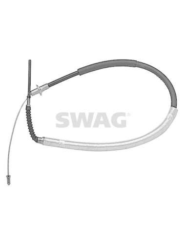 Cable de accionamiento, accionamiento del embrague Swag 99 90 4206 - SWAG CABLE DE MANDO DE EMB