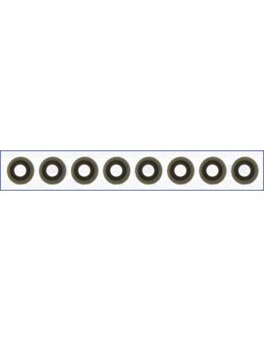 Juego de juntas, vástago de válvula Ajusa 57010700 - JUEGO RETENES VALVULA SAVI