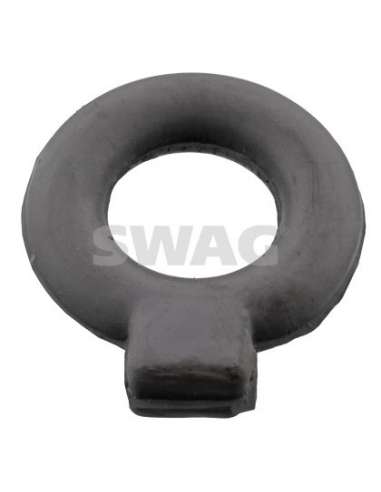 Soporte, sistema de escape Swag 99 90 6679 - SWAG SOPORTE DE GOMA PARA MEYLE-ORIGINAL Quality