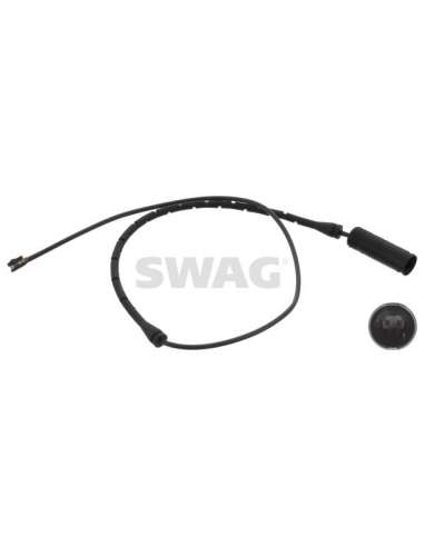 Contacto de aviso, desgaste de los frenos Del. Swag 99 90 6860 - SWAG SENSOR DE ABRASION