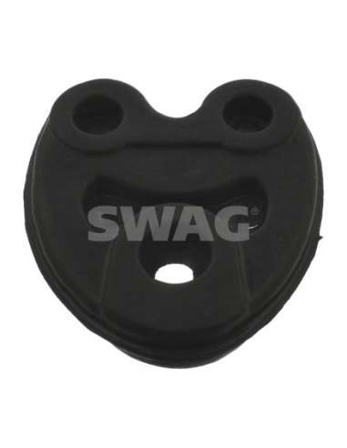 Soporte, sistema de escape Swag 99 90 7365 - SWAG SOPORTE DE GOMA PARA MEYLE-ORIGINAL Quality