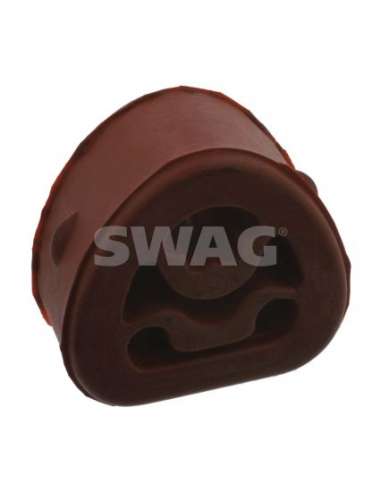 Soporte, sistema de escape Izq. Swag 99 91 0040 - SWAG SOPORTE DE GOMA PARA MEYLE-ORIGINAL Quality