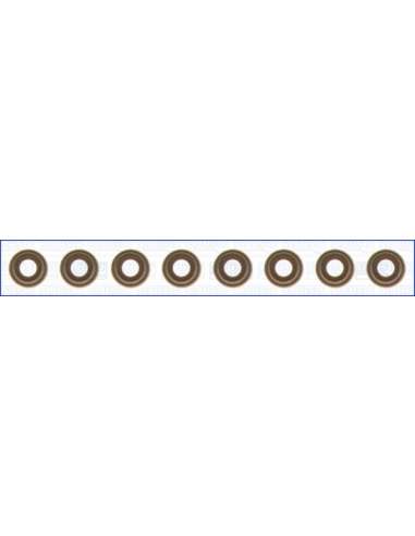 Juego de juntas, vástago de válvula Ajusa 57015300 - JUEGO RETENES VALVULA MAZD