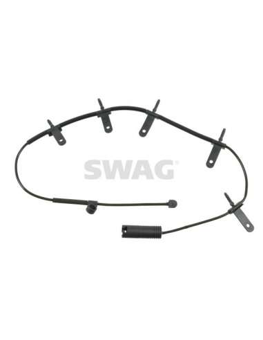 Contacto de aviso, desgaste de los frenos Del. Swag 99 92 2397 - SWAG SENSOR DE ABRASION
