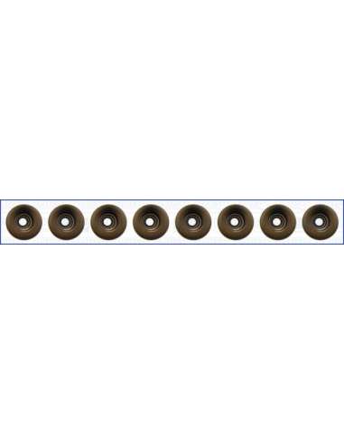 Juego de juntas, vástago de válvula Ajusa 57015900 - JUEGO RETENES VALVULA NISS