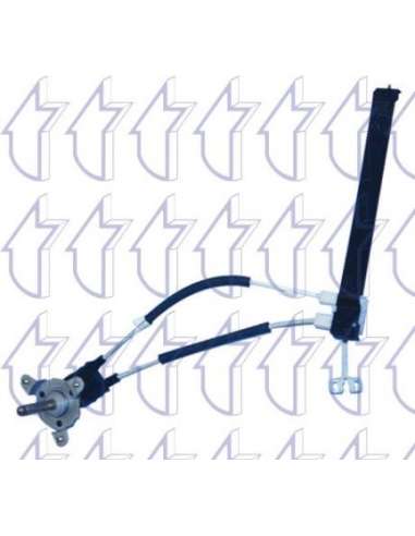 Elevalunas Izq. Triclo 101451 - EL.MANUAL TRAS.IZDO. ALFA 14