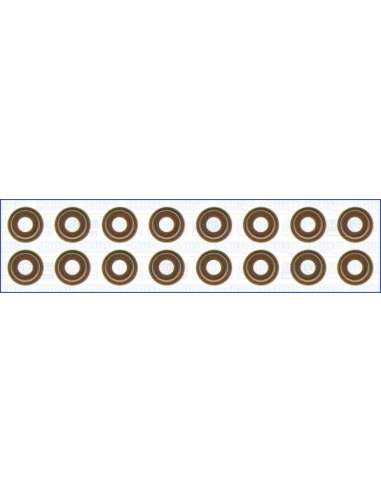 Juego de juntas, vástago de válvula Ajusa 57016600 - JUEGO RETENES VALVULA TOYO