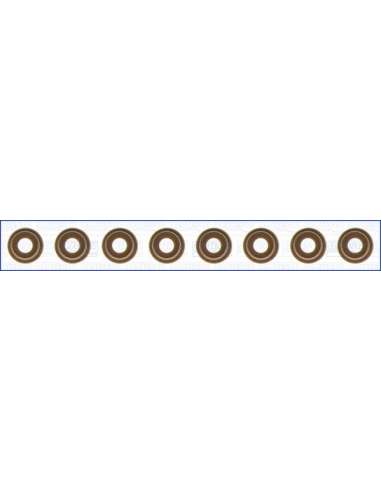 Juego de juntas, vástago de válvula Ajusa 57016800 - JUEGO RETENES VALVULA TOYO