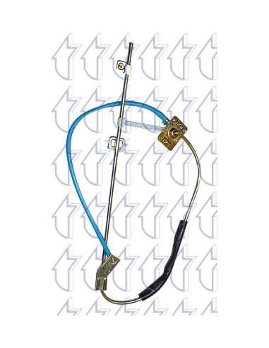 Elevalunas Izq. Triclo 103689 -  EXTINGUIDA ELEV.MAN.IZDO.EUROC ARGO93