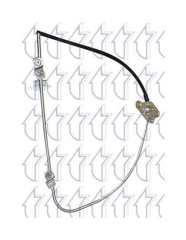 Elevalunas Der. Triclo 103806 - EL.MANUAL DCHO.UNO 3P89--92