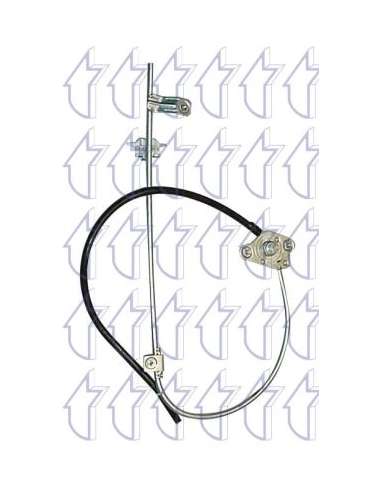 Elevalunas Der. Triclo 103808 - EL.MANUAL D.D.UNO 5P89--92