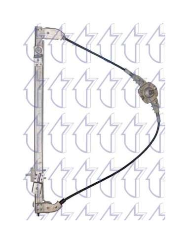 Elevalunas Izq. Triclo 104091 - EL.MANUAL IZQUIERDO DOBLO 0