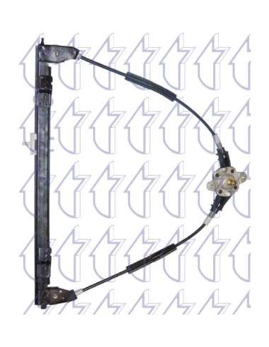 Elevalunas Der. Triclo 104096 - EL.MANUAL DER. FIAT PALIO 3P