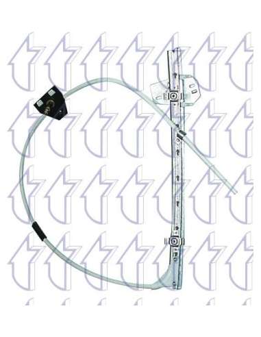 Elevalunas Triclo 105497 - ELEV.MANUAL DEL.IZDA. R-21