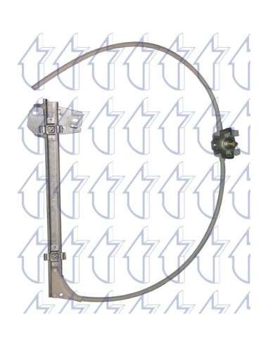 Elevalunas Triclo 105499 - ELEV.MANUAL TRAS.IZDA. R-21