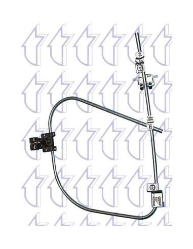 Elevalunas Triclo 105511 - ELEV.MANUAL IZDO. CLIO 3P