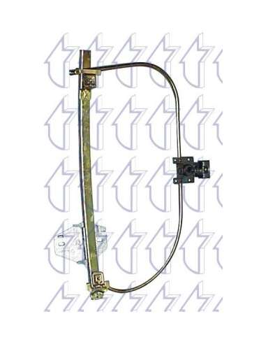 Elevalunas Triclo 105514 - EL.MANUAL TRAS.DCHO. CLIO 5P