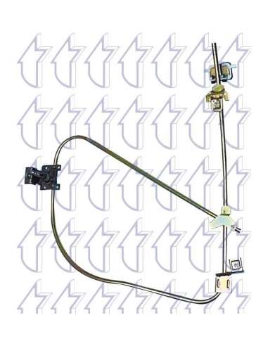 Elevalunas Triclo 105524 - ELEV.MANUAL DCHO. R-19 2P