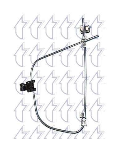 Elevalunas Triclo 105530 -  EXTINGUIDA ELEV.MANUAL DEL.DCH O. R-19 4