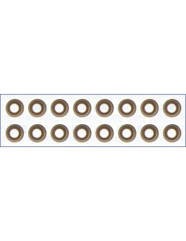 Juego de juntas, vástago de válvula Ajusa 57018800 - JUEGO RETENES VALVULA SUZU