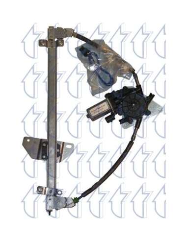 Elevalunas Izq. Triclo 111247 - ELEVDEL.IZDA.HYUNDAI GETZ 4
