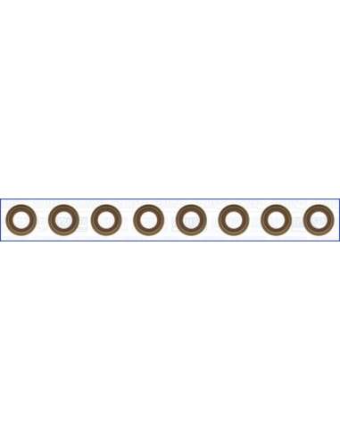 Juego de juntas, vástago de válvula Ajusa 57020000 - JUEGO RETENES VALVULA DAIH