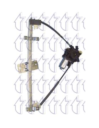 Elevalunas Der. Triclo 111364 - ELEVDEL.DCHO HONDA JAZZ