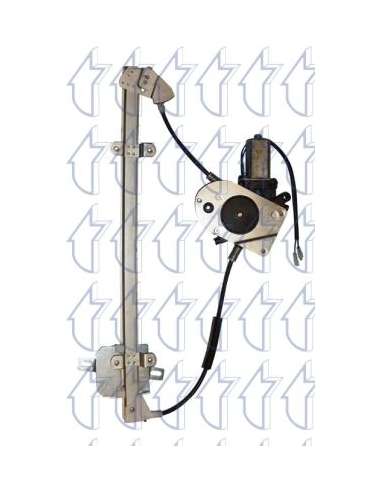 Elevalunas Der. Triclo 111464 - ELDEL.DCHO.NISSAN MICRA 03