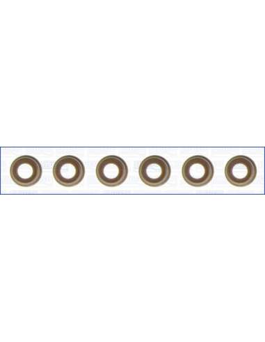 Juego de juntas, vástago de válvula Ajusa 57022500 - JUEGO RETENES VALVULA SUZU
