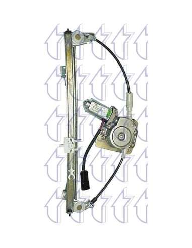 Elevalunas Der. Triclo 111552 - ELEVELEC. DEL.DCHO.ALFA 156