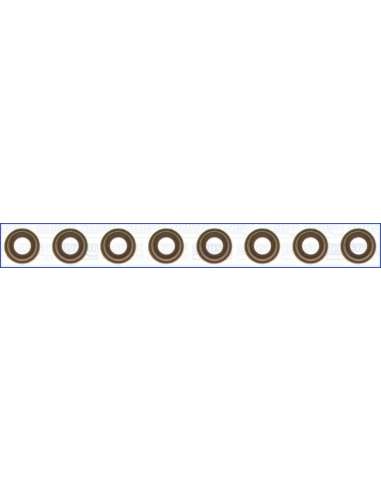 Juego de juntas, vástago de válvula Ajusa 57023700 - JUEGO RETENES VALVULA MITS
