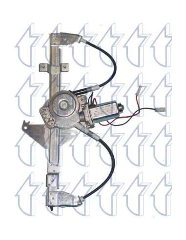 Elevalunas Izq. Triclo 111727 - EL.EL.TRAS.IZQ.NISSAN QASHQA