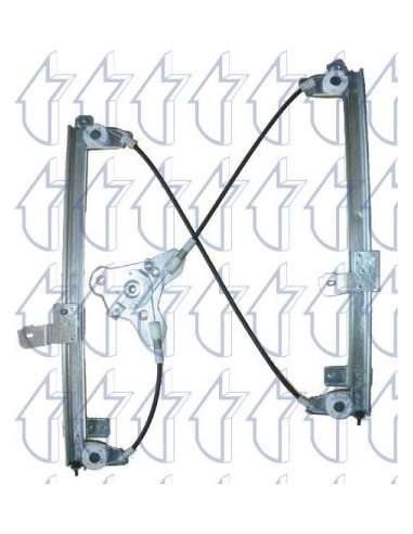 Elevalunas Der. Triclo 111734 - MEC.EL.DEL.DER.NISSAN QASHQA