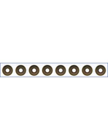 Juego de juntas, vástago de válvula Ajusa 57023900 - JUEGO RETENES VALVULA NISS